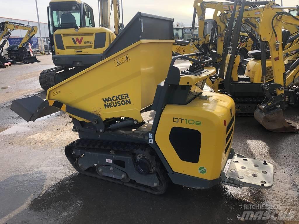 Wacker Neuson DT 10e Tracked dumpers