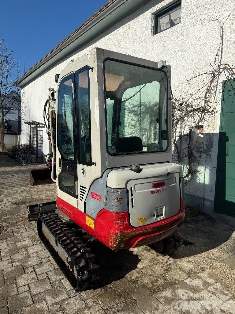 Takeuchi TB 219 Mini excavators < 7t (Mini diggers)