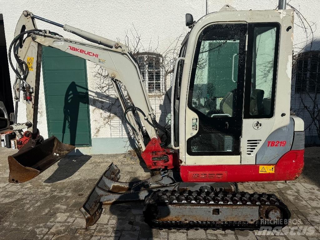 Takeuchi TB 219 Mini excavators < 7t (Mini diggers)