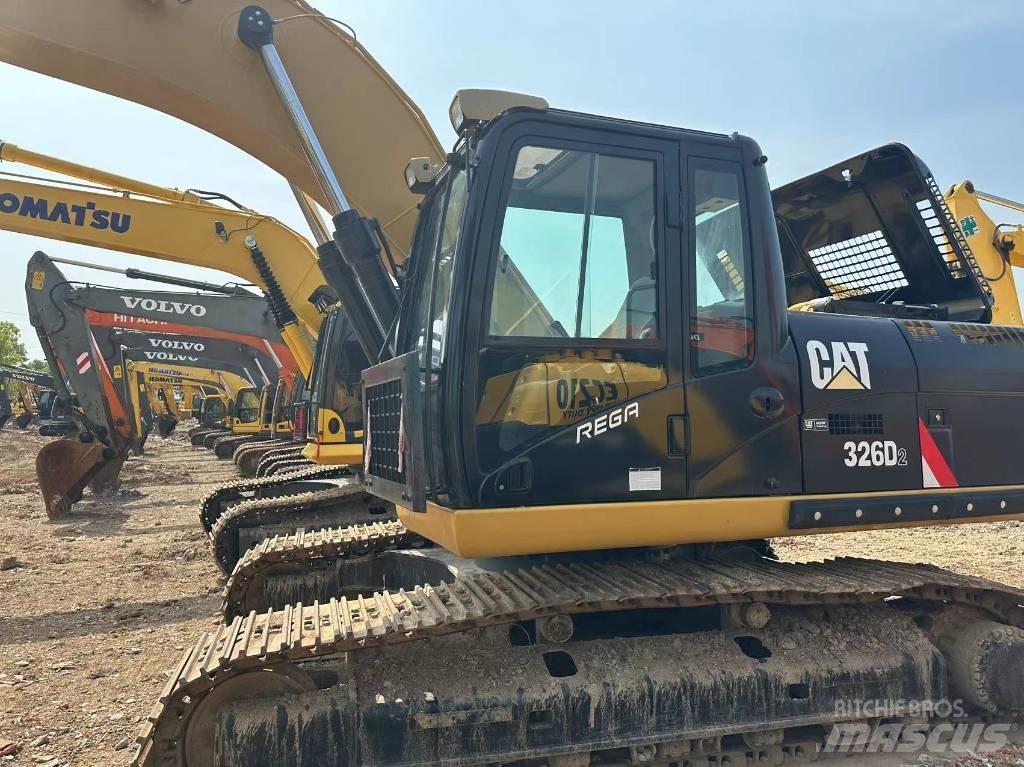 CAT 326 Crawler excavators