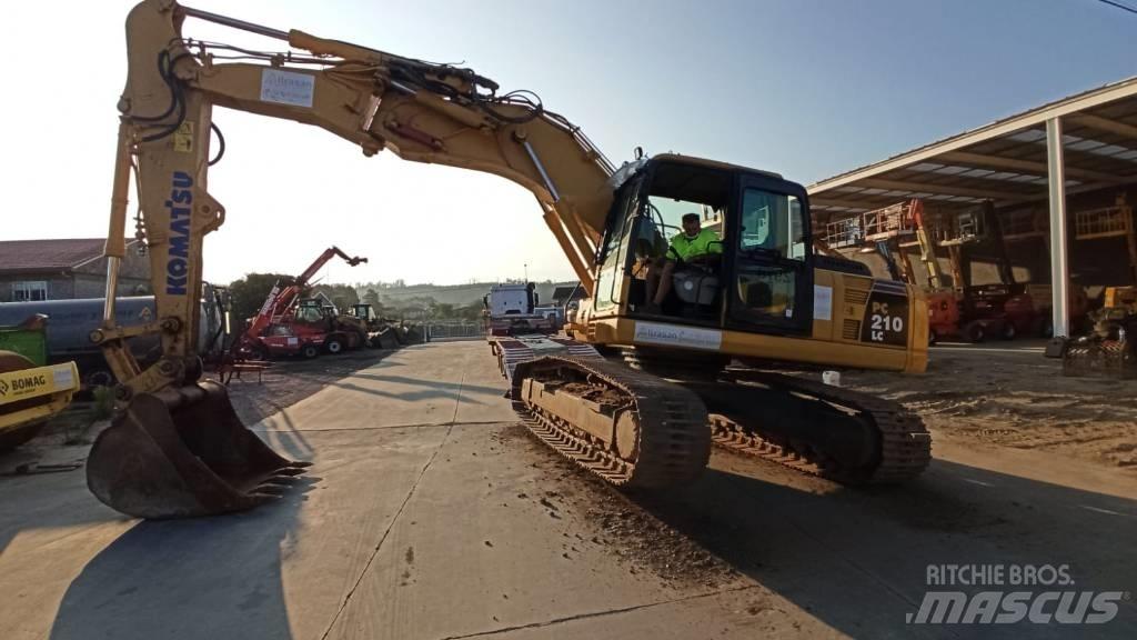 Komatsu PC 210 LC-8 Crawler excavators