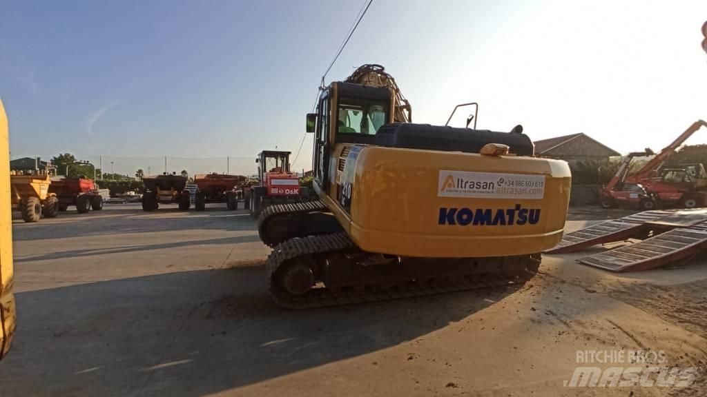 Komatsu PC 210 LC-8 Crawler excavators