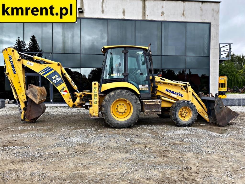 Komatsu WB 93 Backhoe