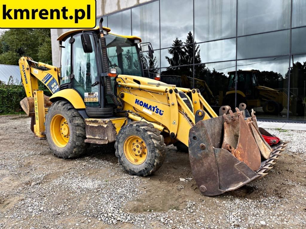 Komatsu WB 93 Backhoe