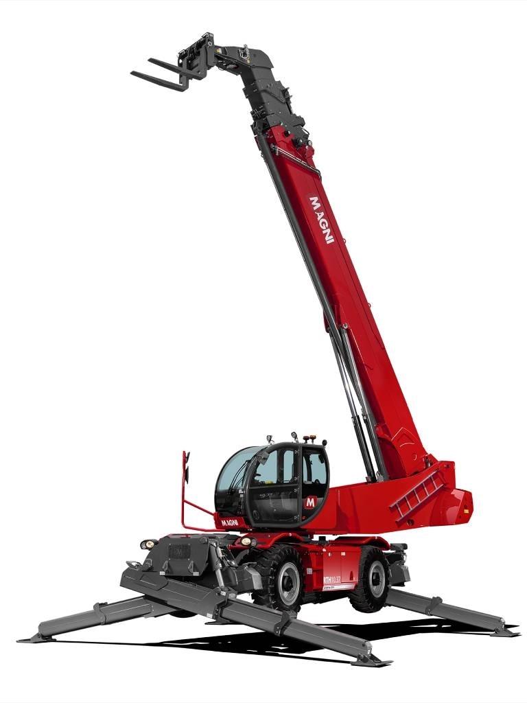 Magni RTH 10.37 Telescopic handlers