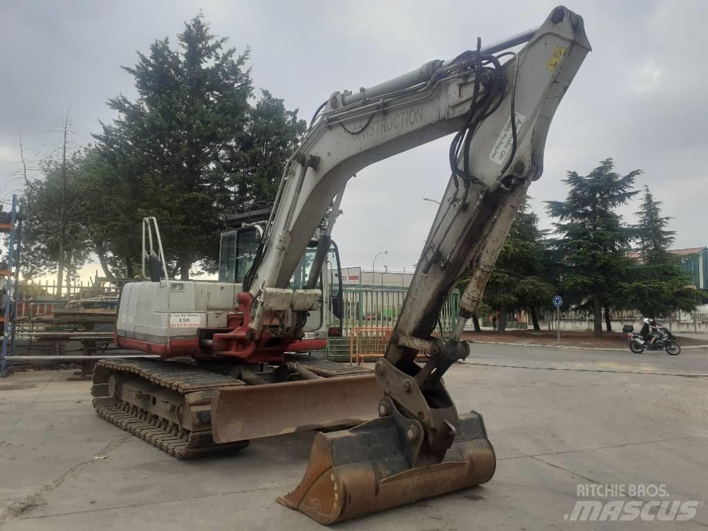 Takeuchi TB1140CS Crawler excavators