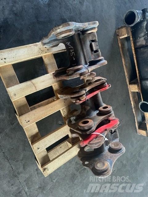 Kubota Kubota U55-4 Quick connectors