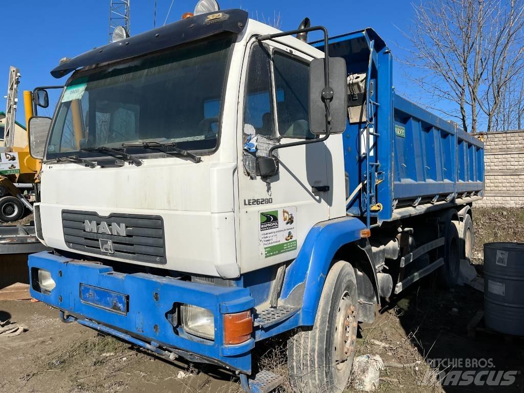 MAN LE 26.280 Tipper trucks