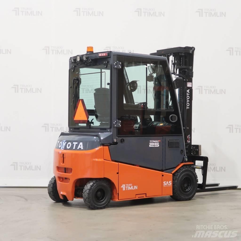 Toyota 8FBMT25 Electric forklift trucks