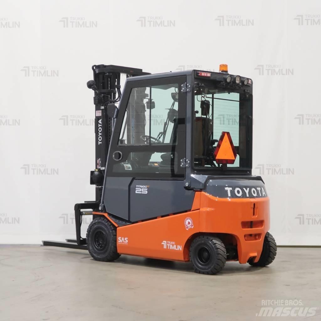 Toyota 8FBMT25 Electric forklift trucks