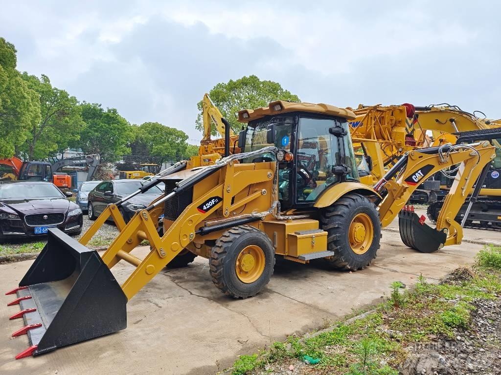 CAT 420 F Backhoe