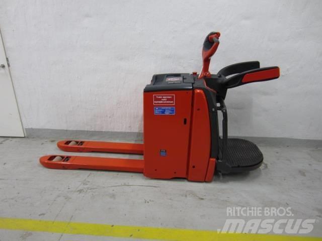 Linde T20AP Low lift with platform