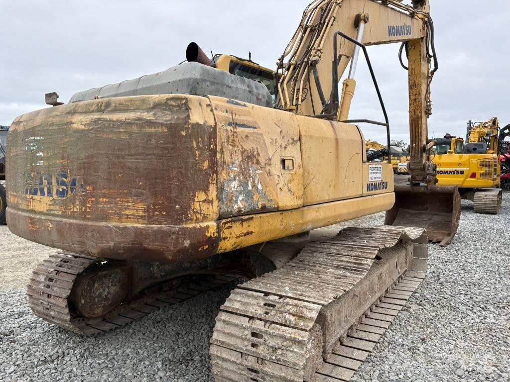 Komatsu PC210LC-8 Crawler excavators