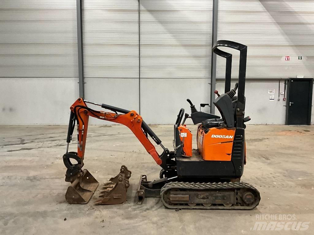 Doosan DX 10 Z Mini excavators < 7t (Mini diggers)
