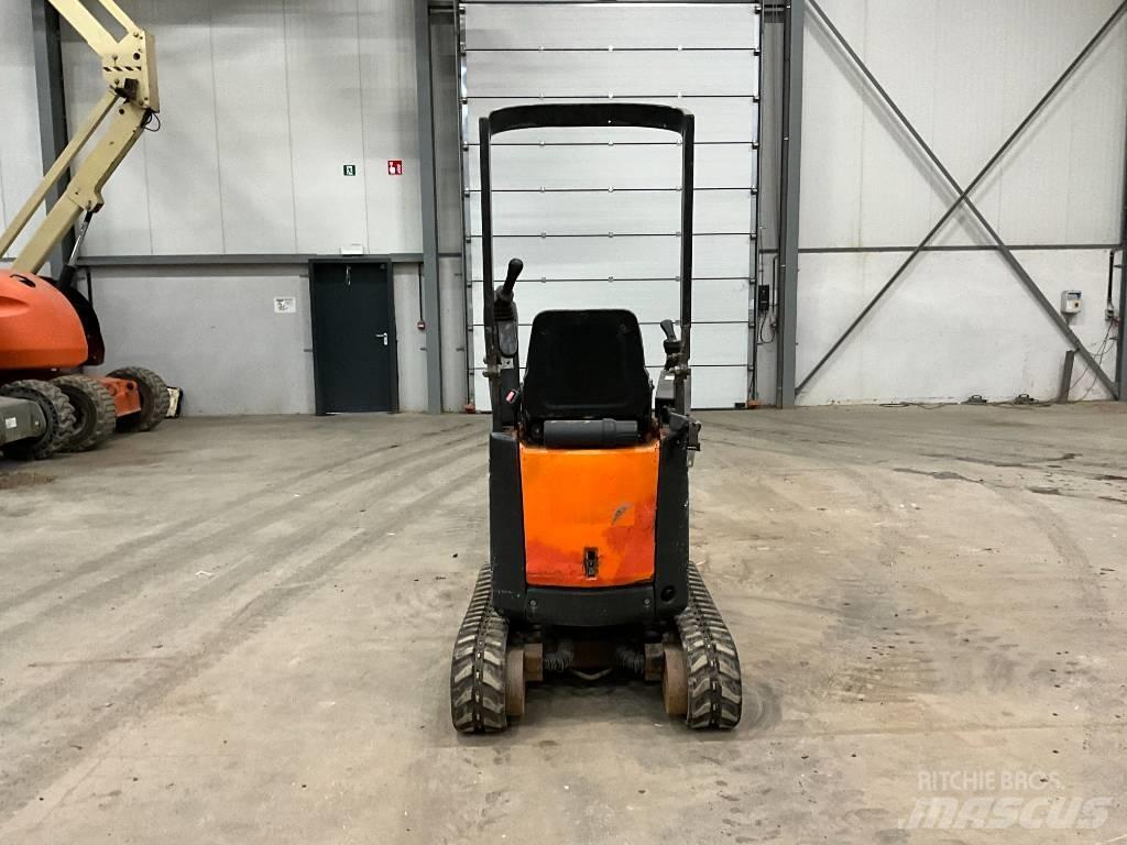 Doosan DX 10 Z Mini excavators < 7t (Mini diggers)