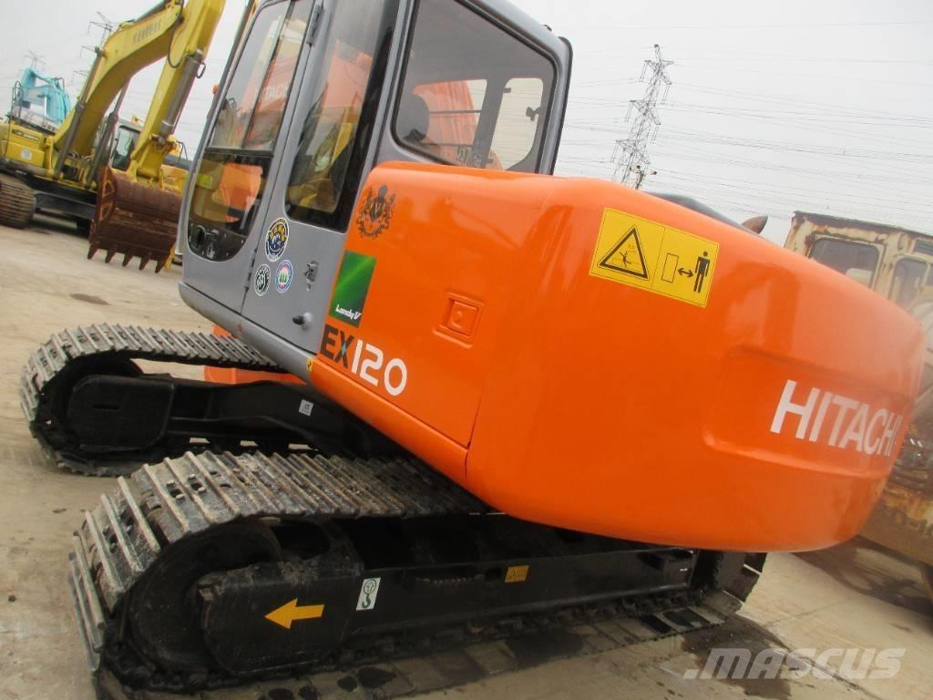 Hitachi EX 120-3 Crawler excavators