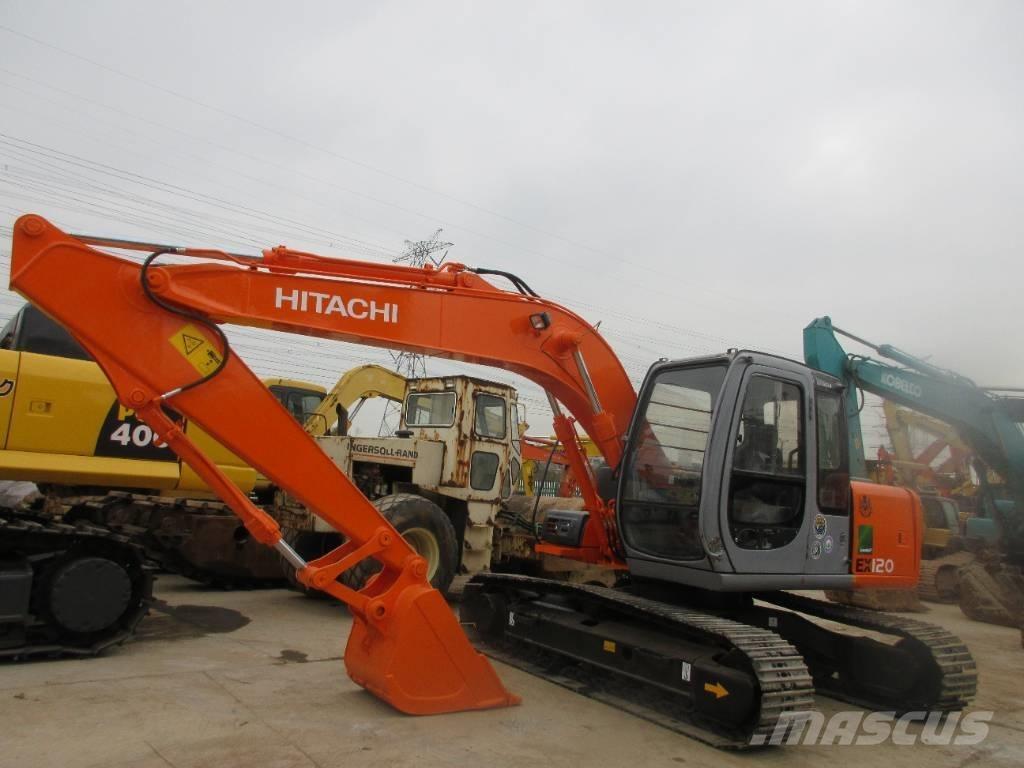 Hitachi EX 120-3 Crawler excavators