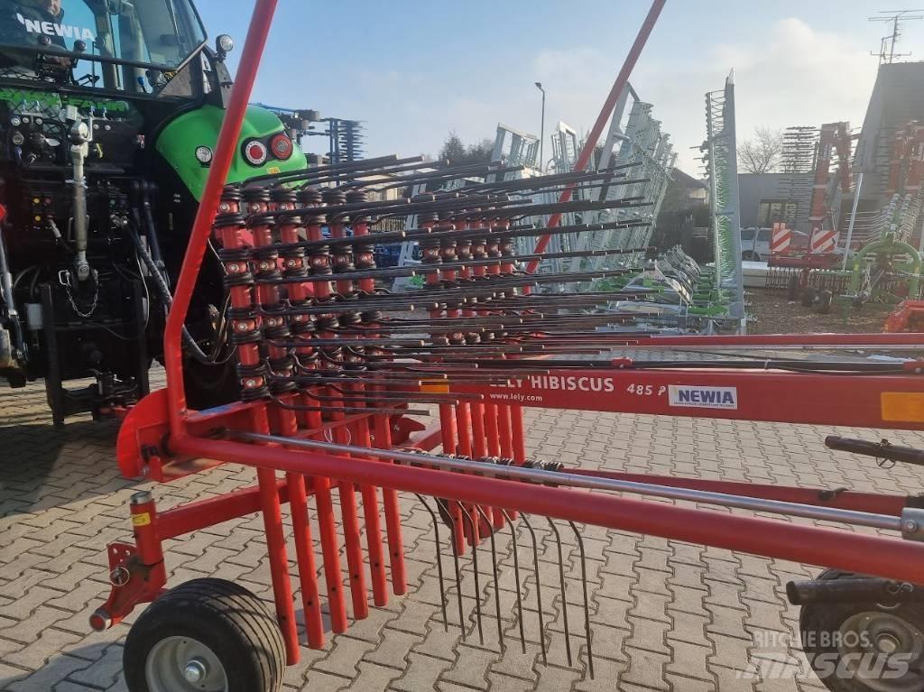 Lely Hibiscus 485 Rakes and tedders