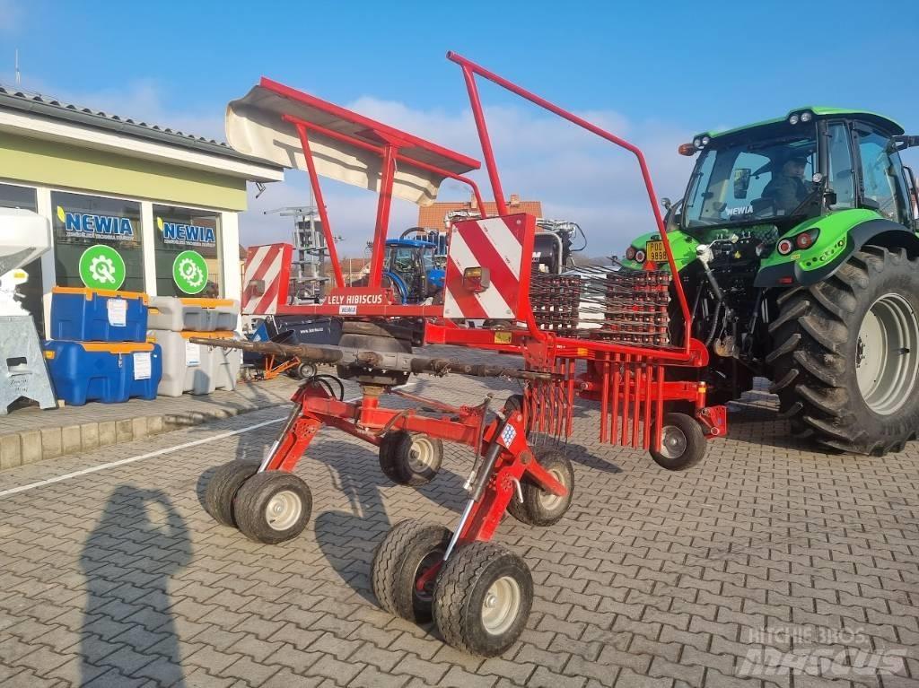 Lely Hibiscus 485 Rakes and tedders
