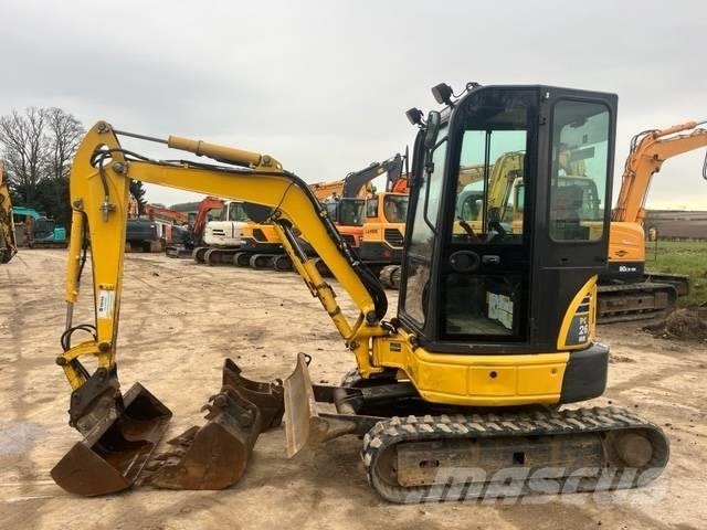 Komatsu PC 26 MR-3 Mini excavators < 7t (Mini diggers)