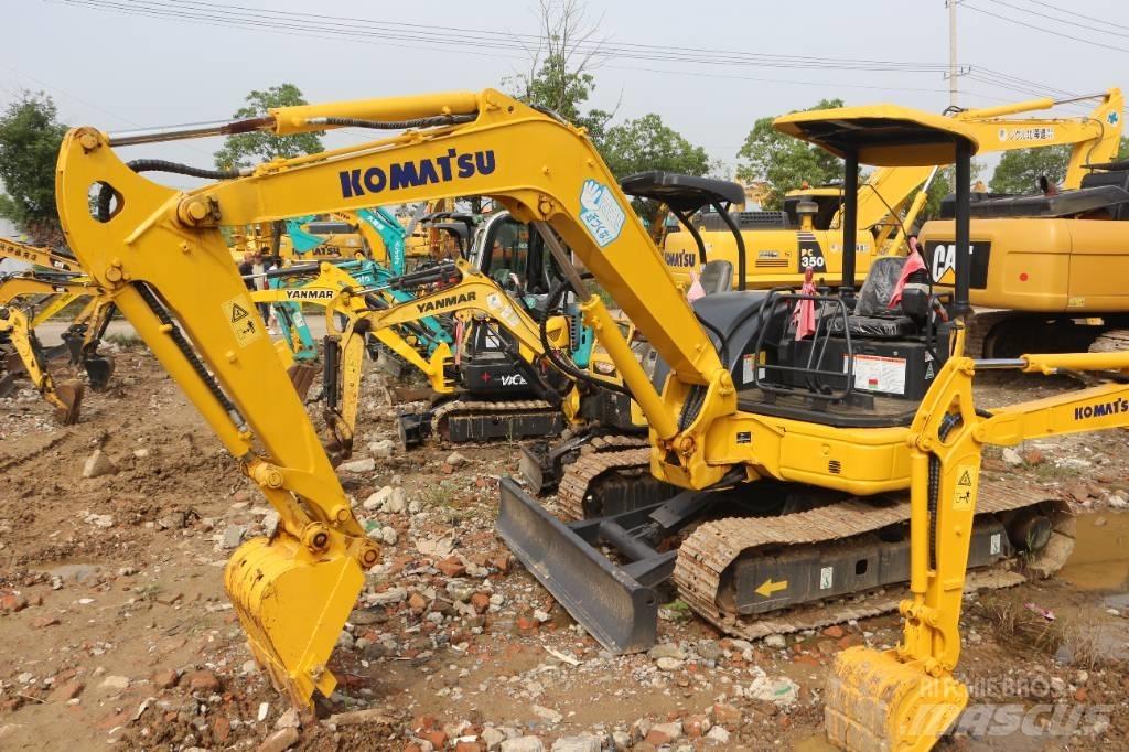 Komatsu PC 40 Mini excavators < 7t (Mini diggers)
