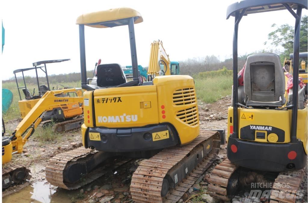 Komatsu PC 40 Mini excavators < 7t (Mini diggers)