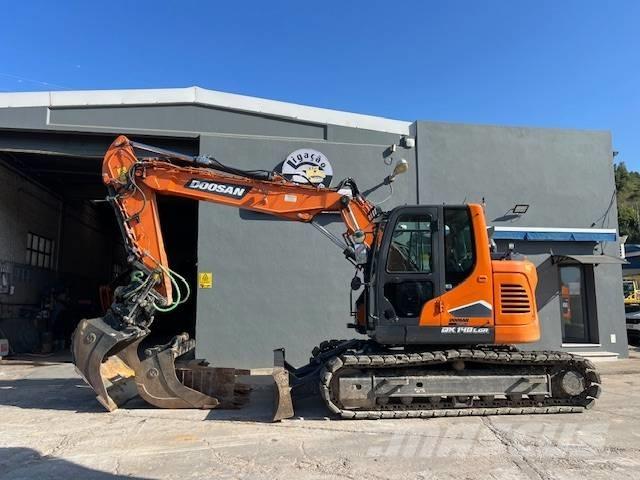 Doosan DX 140 LC-7 Crawler excavators
