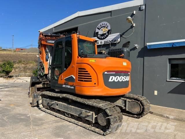 Doosan DX 140 LC-7 Crawler excavators