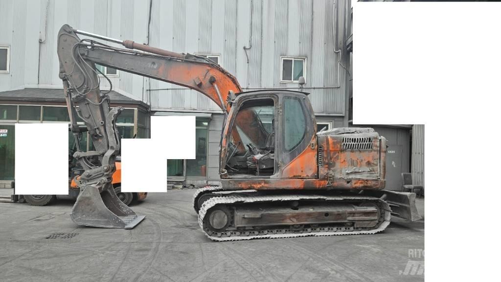 Doosan DX 140 LC Crawler excavators