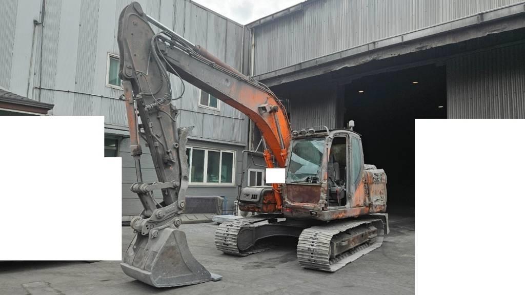 Doosan DX 140 LC Crawler excavators