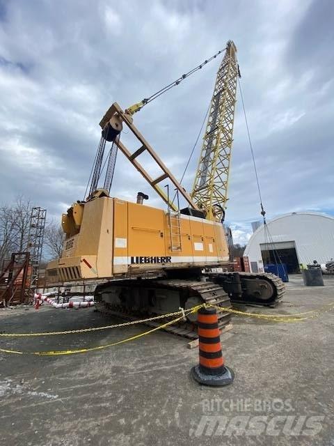 Liebherr HS 885 HD Track mounted cranes