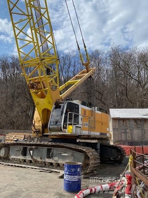 Liebherr HS 885 HD Track mounted cranes
