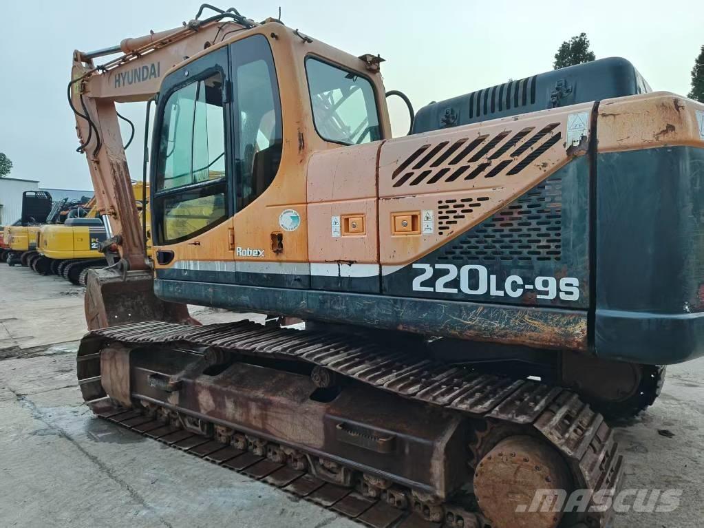 Hyundai R220LC-9S Crawler excavators
