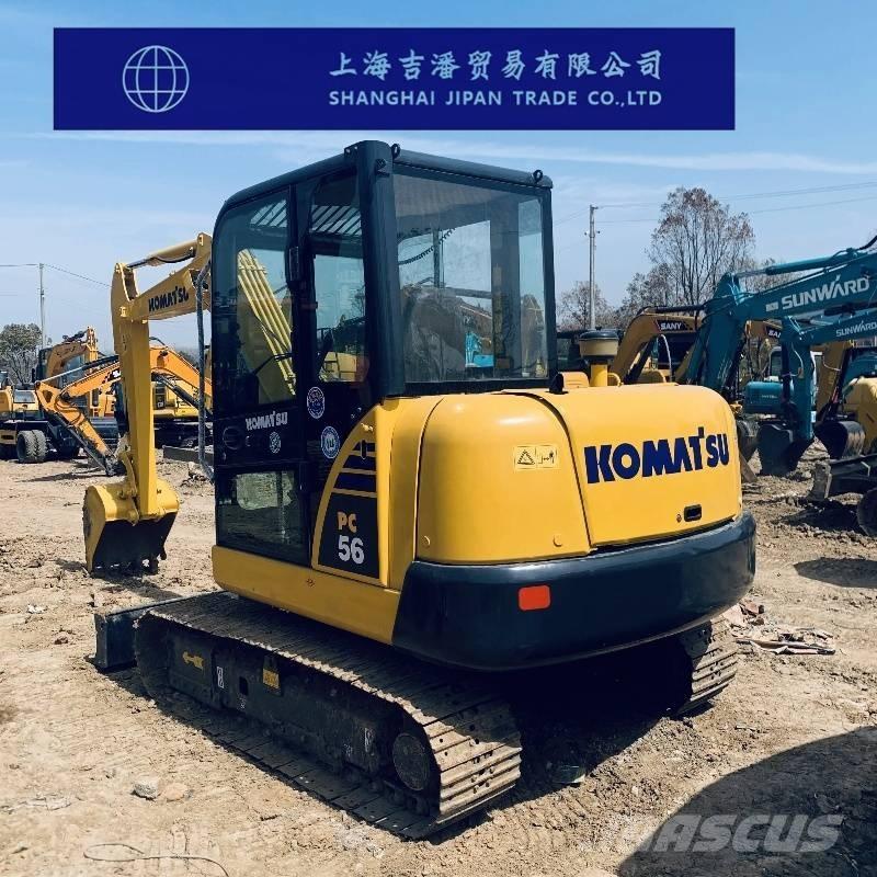 Komatsu PC 56 Mini excavators < 7t (Mini diggers)