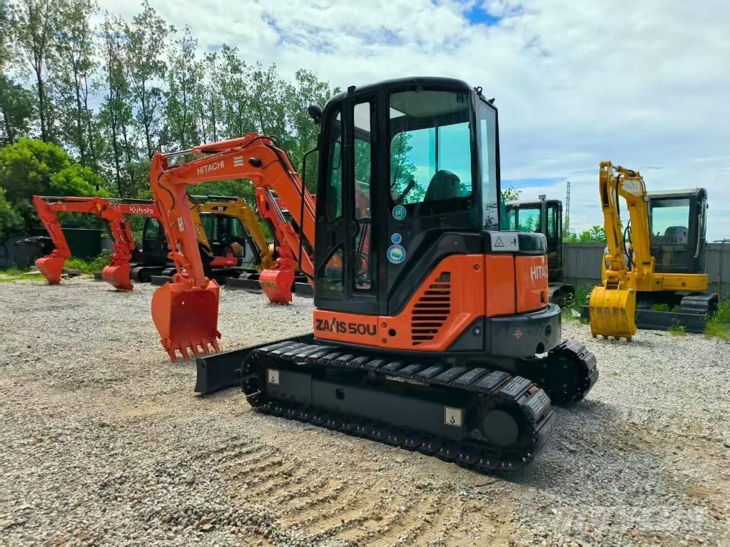 Hitachi ZX 50 U-2 Mini excavators < 7t (Mini diggers)
