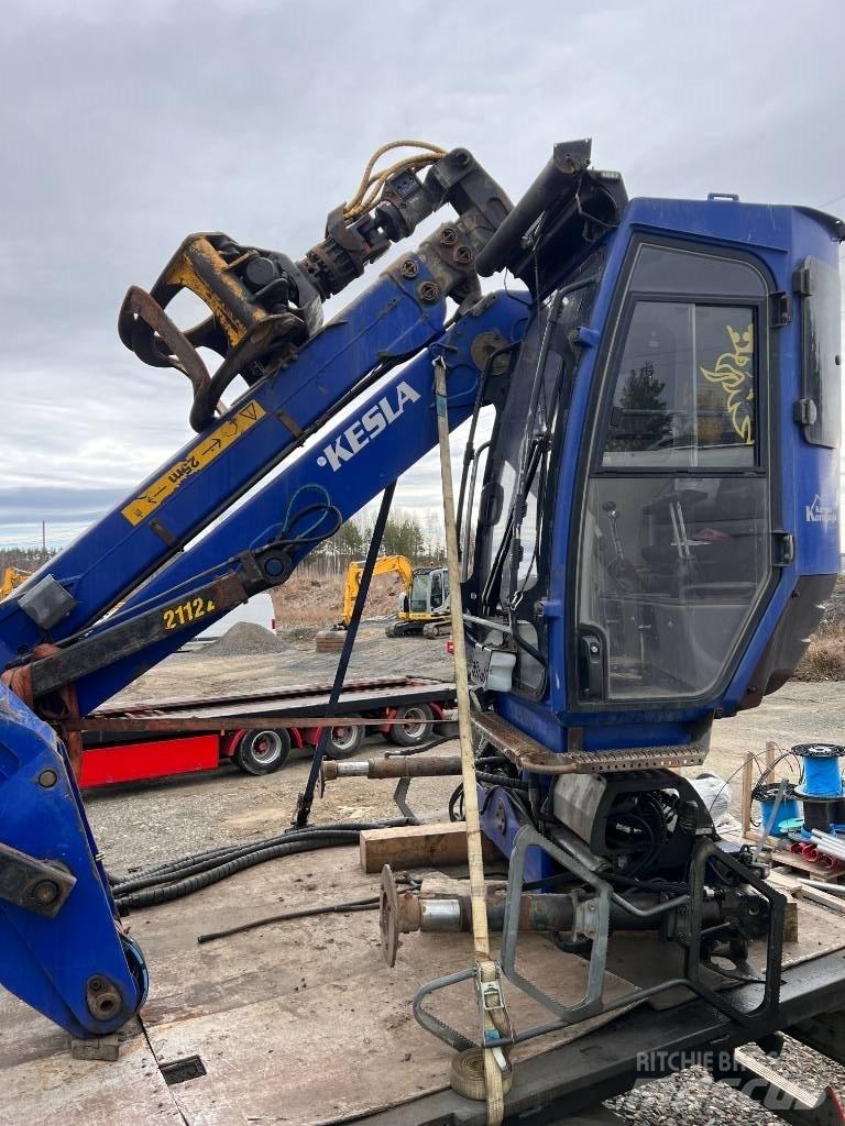 Kesla 2112ZTF Timber cranes