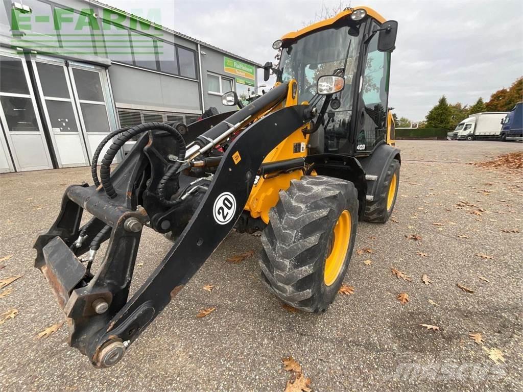 JCB 409 Mini excavators < 7t (Mini diggers)