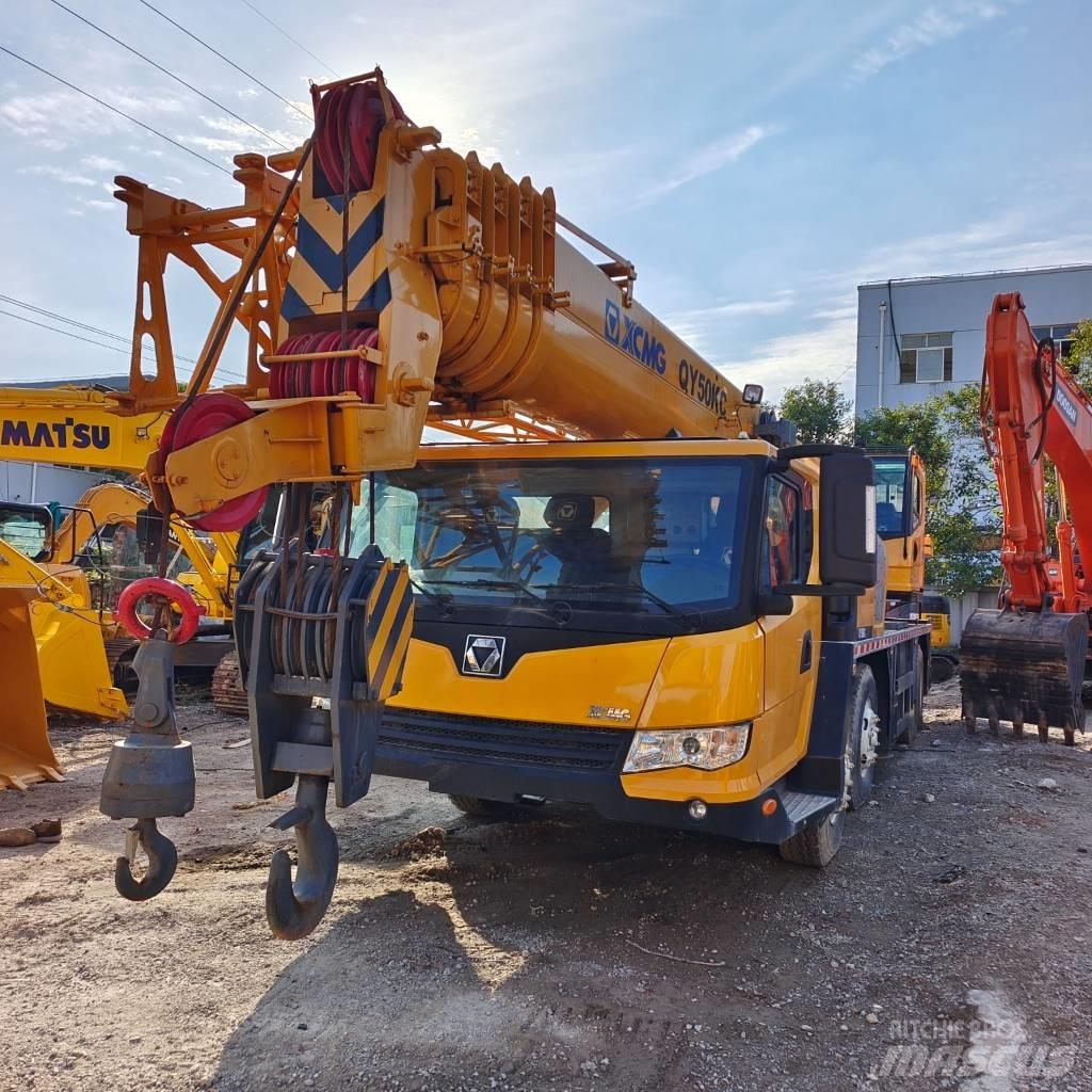 XCMG QY 50 KC Tower cranes