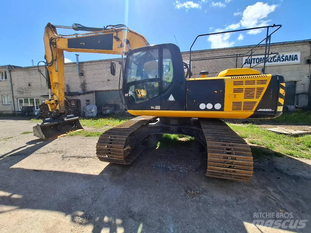 JCB JS 220 LC Crawler excavators