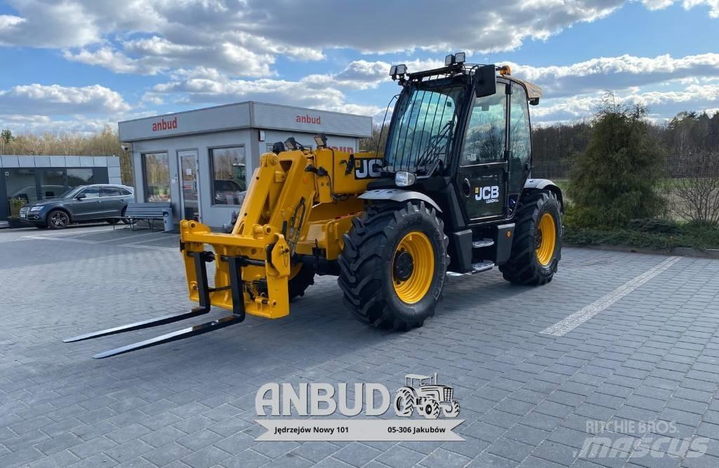 JCB 541-70 Agri Pro Telescopic wheel loaders