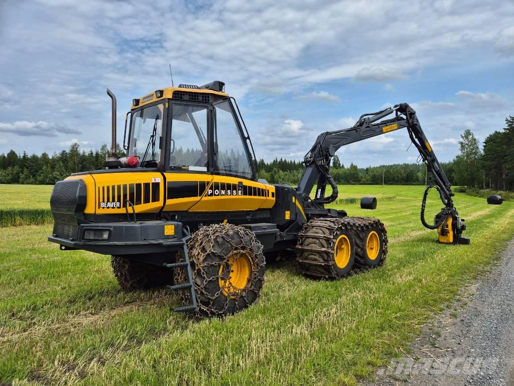 Ponsse Beaver Harvesters