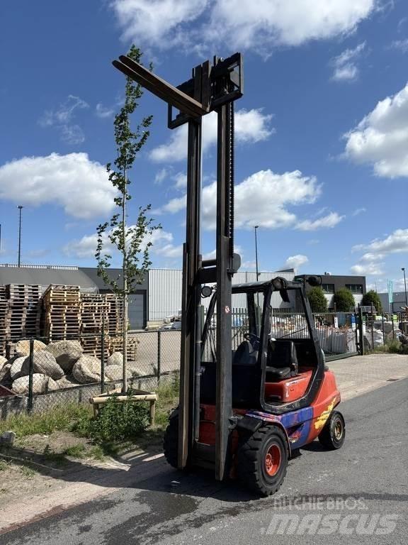 Linde h 30 d Diesel trucks