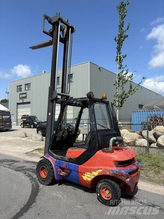 Linde h 30 d Diesel trucks