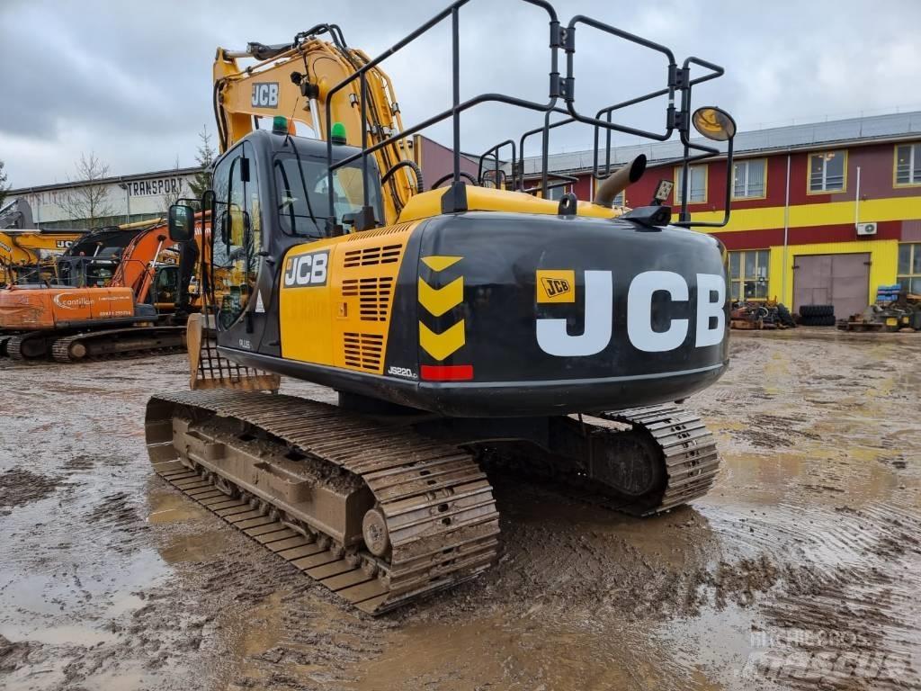 JCB JS 220LC Plus Crawler excavators