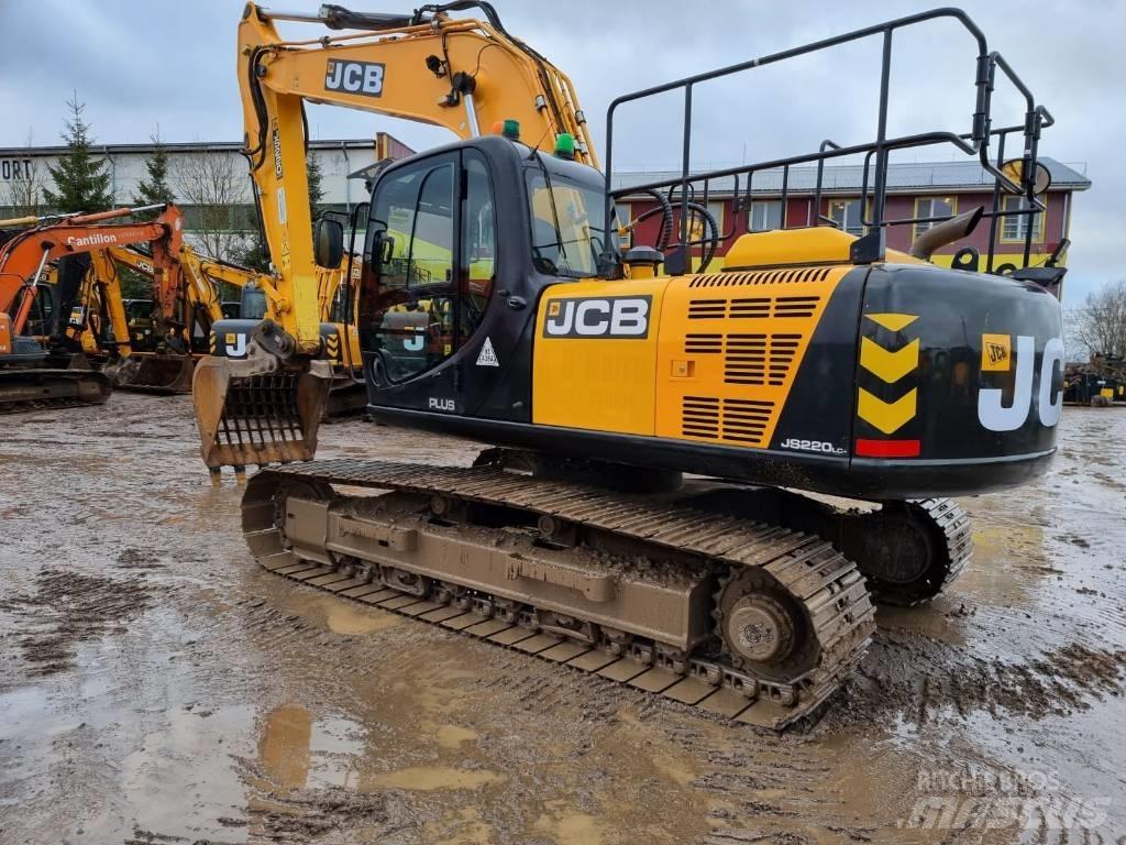 JCB JS 220LC Plus Crawler excavators