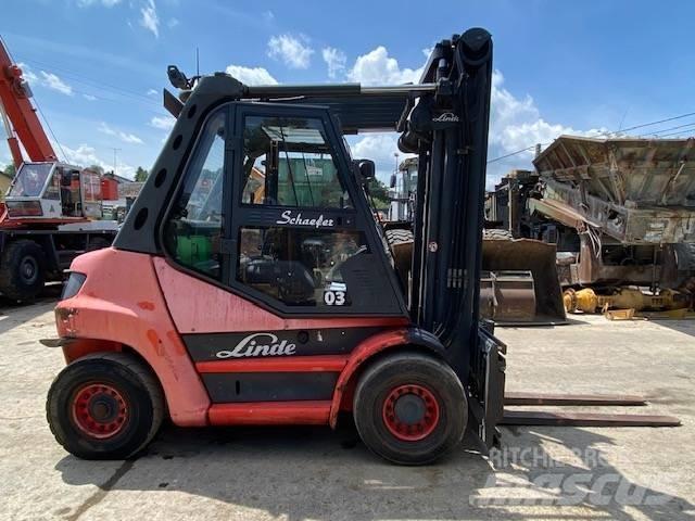 Linde H 50 D Diesel trucks