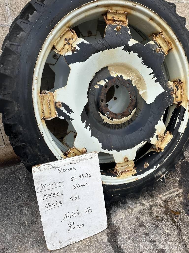 Kleber 230/95R48 Tyres, wheels and rims