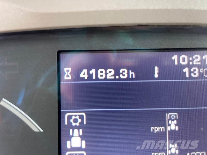 Deutz 7250 TTV Farm machinery