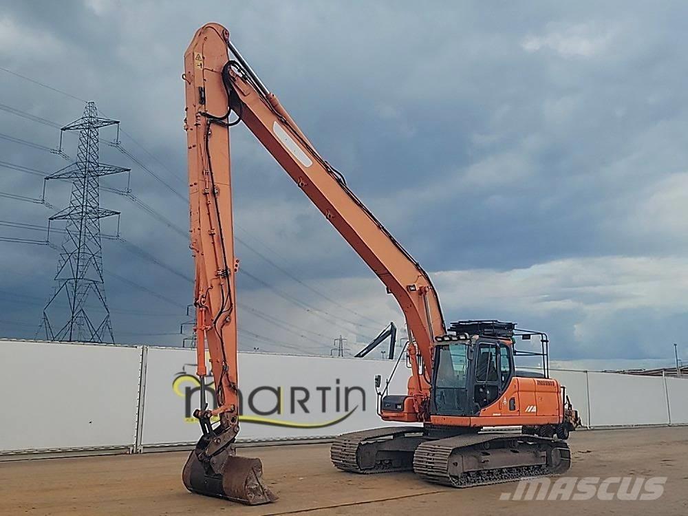 Doosan DX225LC-3 SLR Long reach excavators