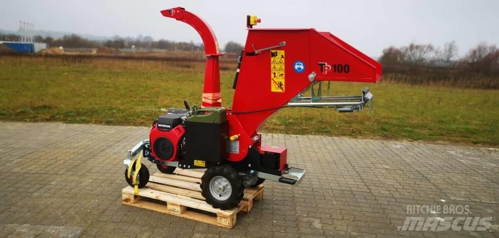 TP 100 MOBIL Wood chippers